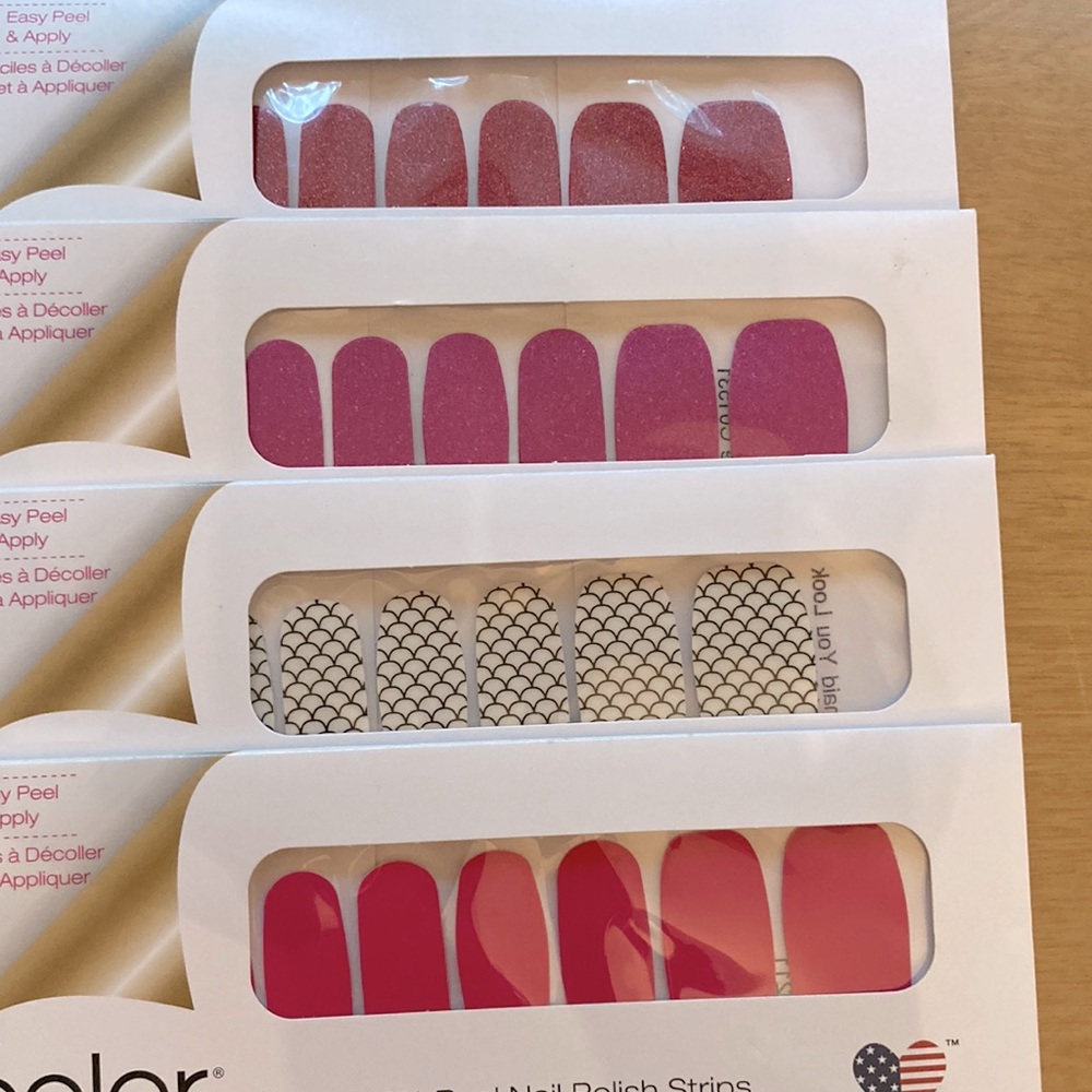 Color Street “HOT PINK” bundle